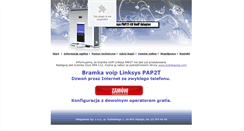 Desktop Screenshot of pap2t.com